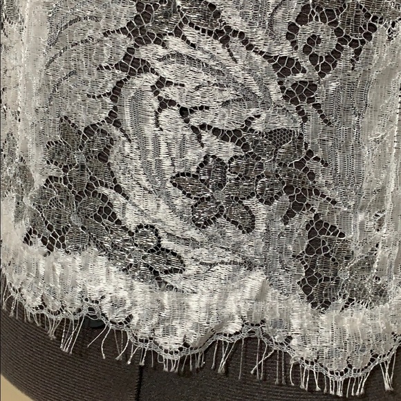 NEW Handmade French Lace Top Blouse 4 - Picture 3 of 5